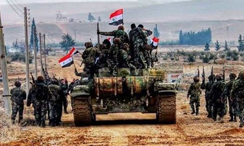Ejército sirio se aproxima a los Altos del Golán